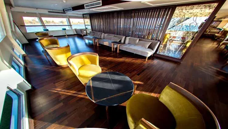 Lobby of the Concerto II Nile Cruise Nile cruise